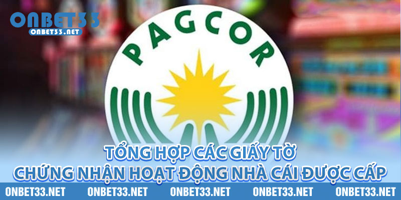 Tổng hợp các giấy tờ chứng nhận hoạt động nhà cái được cấp 